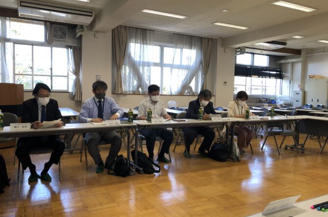 ～南高の未来を語る～　学校運営協議会を開催