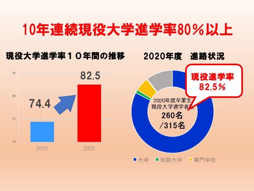 2020(令和2)年度 進路状況概要