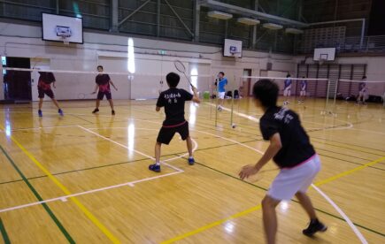 試合形式の練習