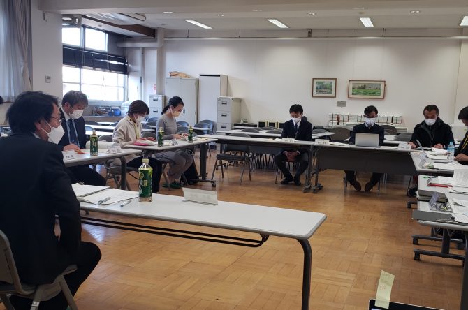 学校運営協議会を開催しました