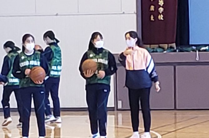 保健体育科研究授業