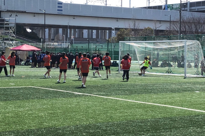 球技大会が始まりました
