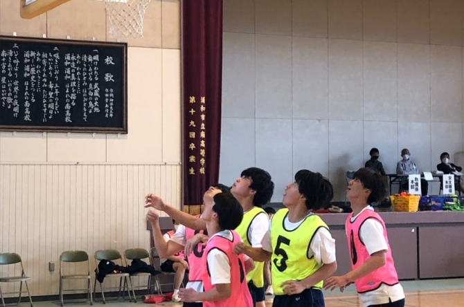 球技大会第２日