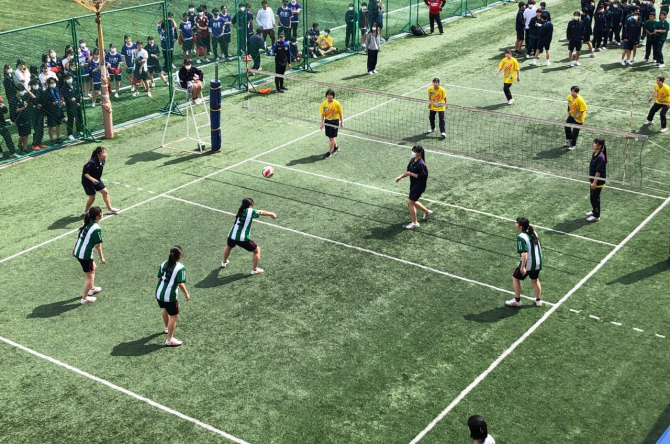 熱戦！球技大会