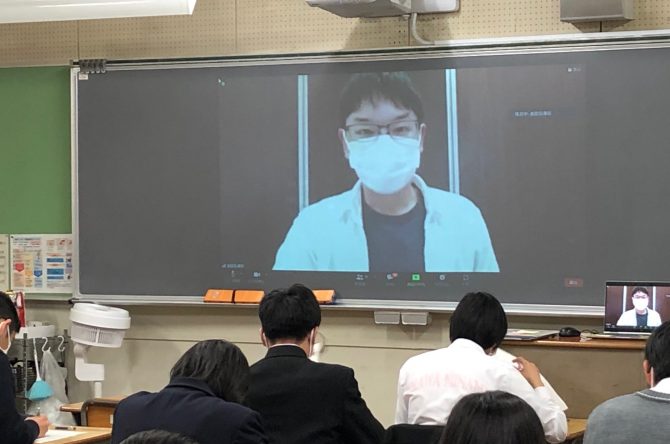 目標に向かって走れ、２年次生。