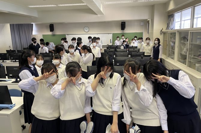 1年次 校内見学