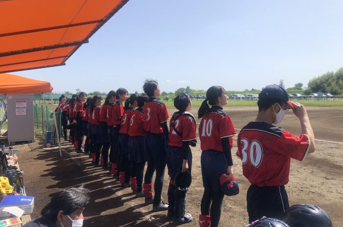 ソフトボール部関東大会県予選出場決定