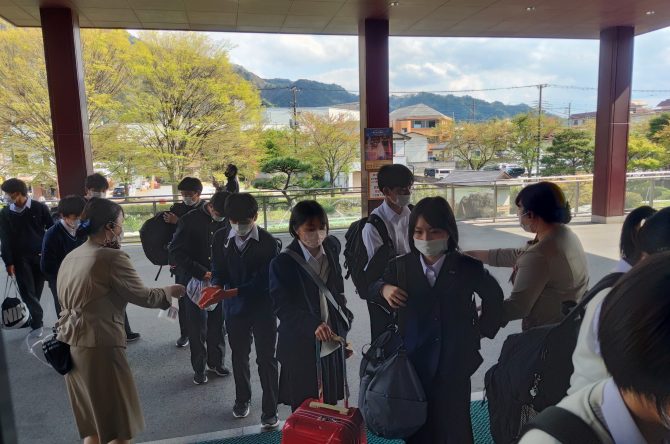 HR合宿初日