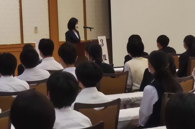 HR合宿閉校式