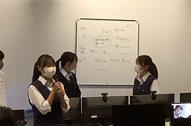 授業公開週間中です。