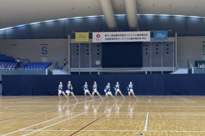 バトン部 全国大会出場決定！