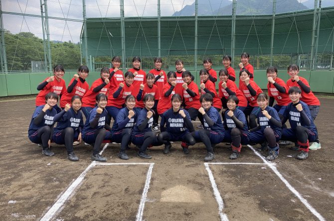 ソフトボール部合宿報告