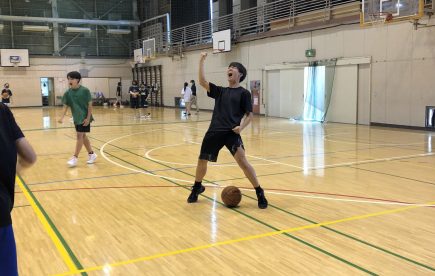ぜひ南高男バスでバスケも心も強くなろう！