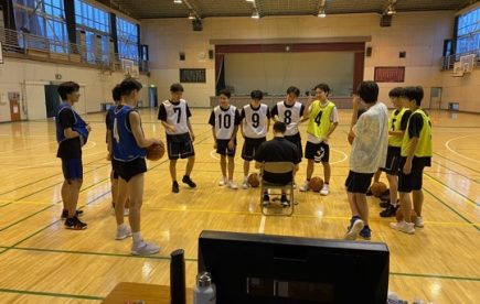激守速攻がチームスタイルです