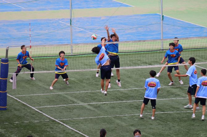 球技大会最終日