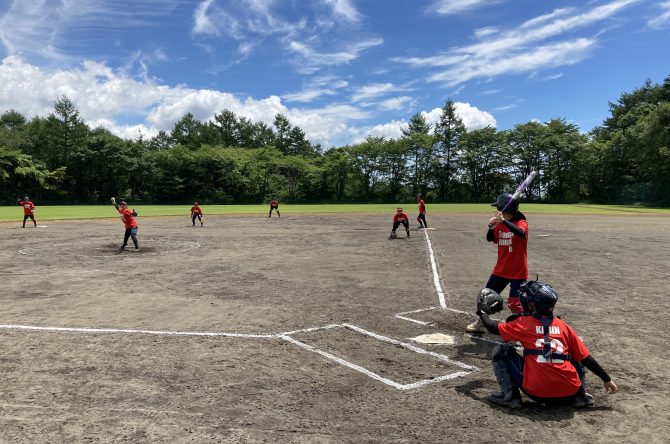 ソフトボール部 草津合宿