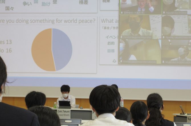 2022 年度 Model UN @MOIS ~さいたま市模擬国連大会~
