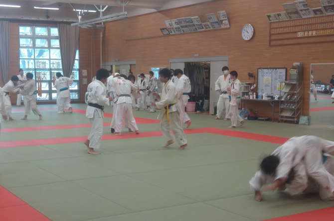 柔道部　大会結果報告＋合同練習の様子