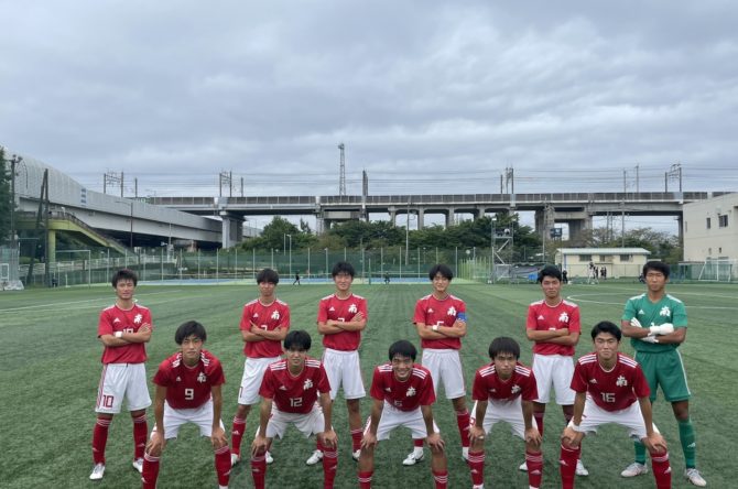 高円宮杯JFAU-18サッカーリーグ2022埼玉S１リーグvs成徳深谷