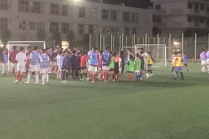 エンジョイサッカー最終日