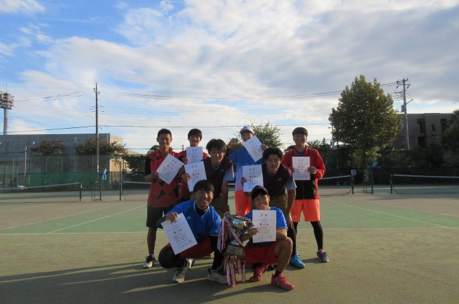 さいたま市内高等学校ソフトテニス大会結果