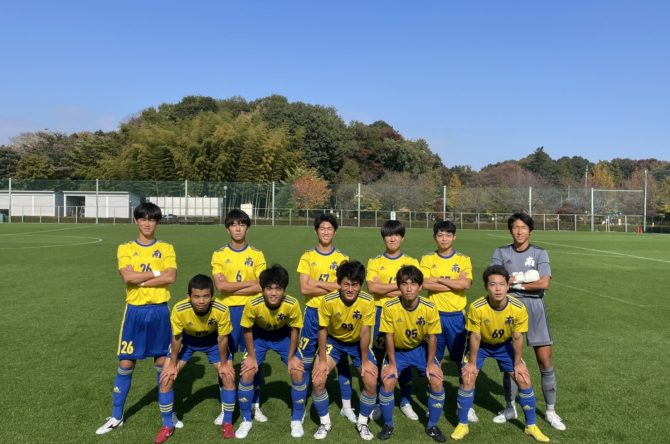 令和4年度さいたま市民大会サッカー競技高校男子の部優勝