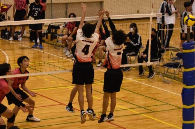 男子全日本バレーボール高等学校選手権南部支部予選会の結果