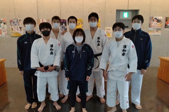 柔道部　県新人大会結果報告