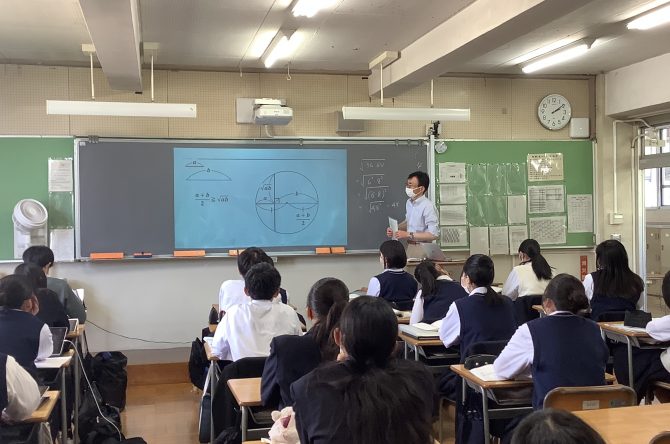 授業の様子（１）数学