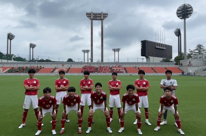 全国総体サッカー県予選決勝進出！