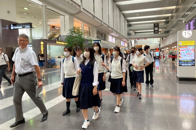 社会探検工房　羽田空港見学