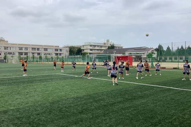 球技大会１日目