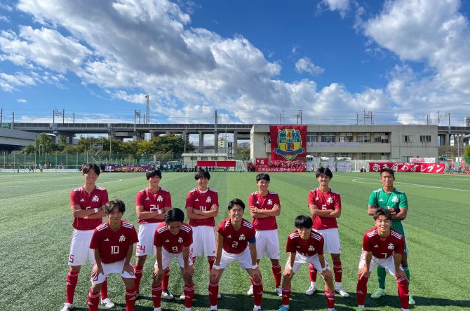 高校サッカー選手権埼玉県大会準々決勝進出