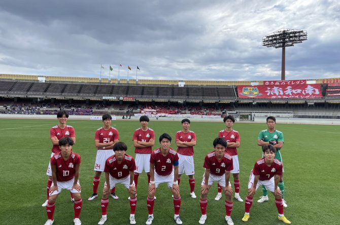 全国高校サッカー選手権埼玉県大会準決勝進出！！