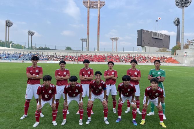 高校サッカー選手権埼玉県大会決勝進出！