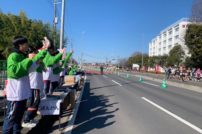 さいたまマラソン ボランティア活動