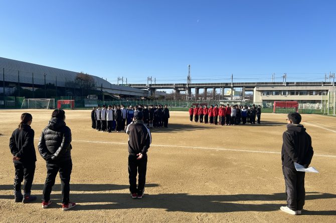 ソフトボール中高合同練習会