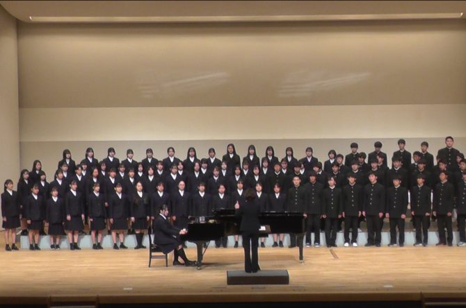 南部地区音楽祭に出場して