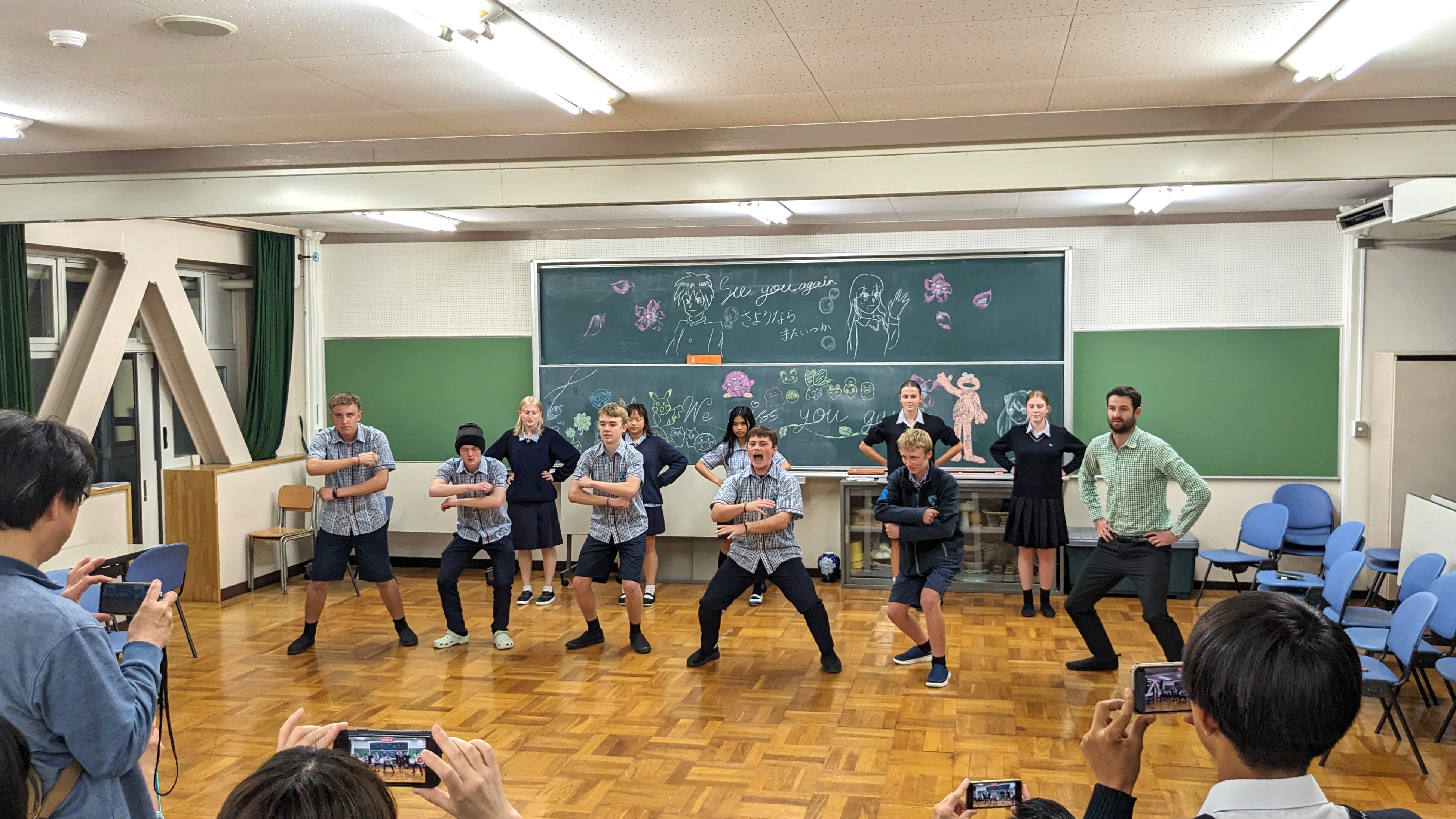 エレスメア・カレッジお別れ会