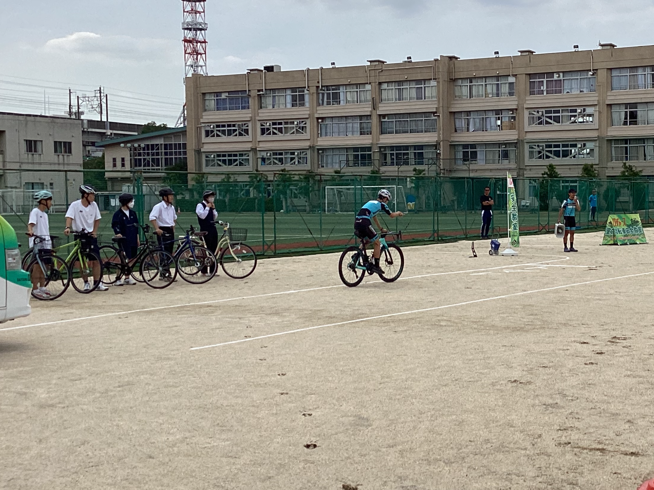 自転車安全教室