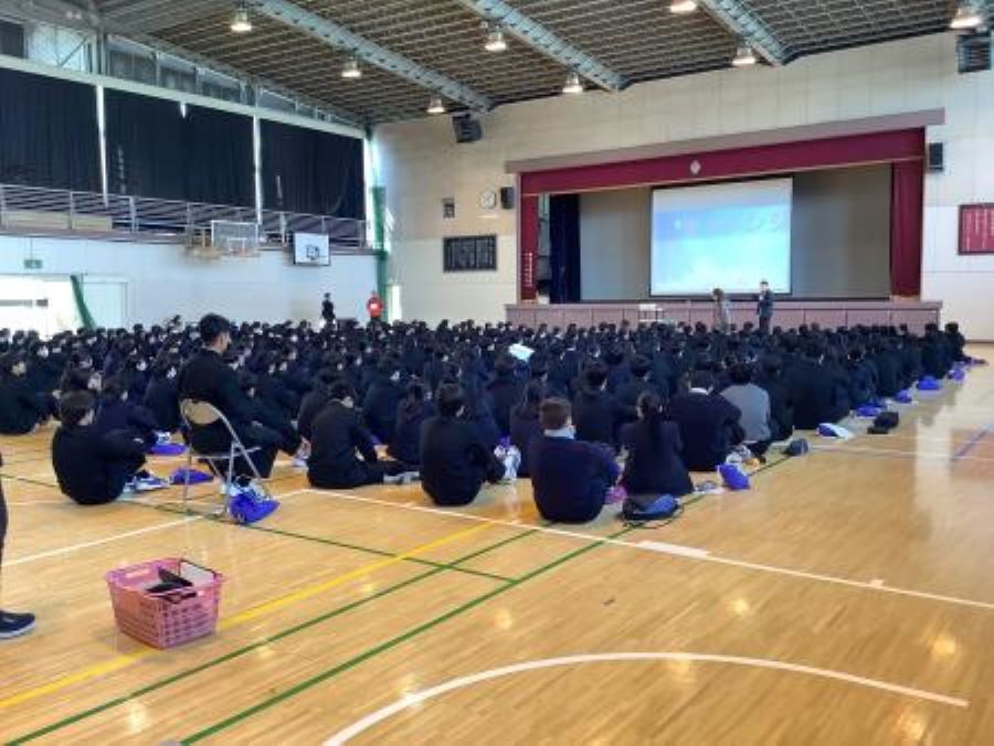 ３年次進路集会