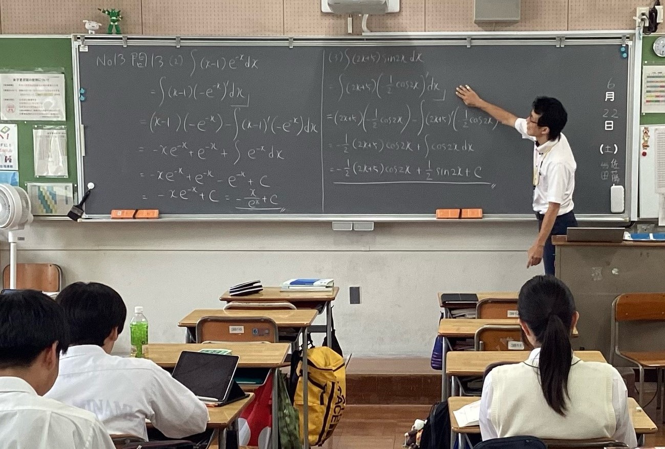 土曜授業(学校公開)