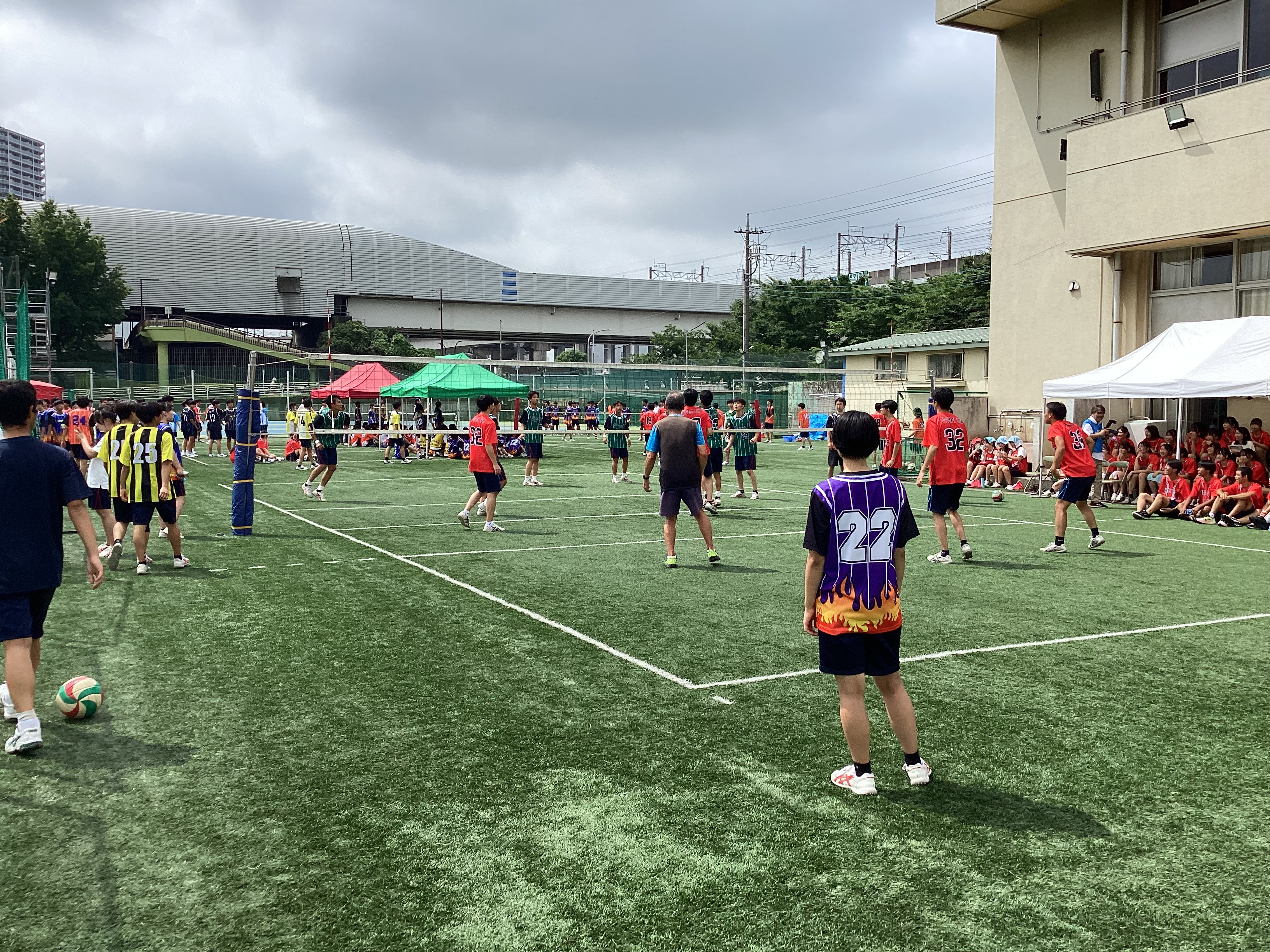 球技大会１日目