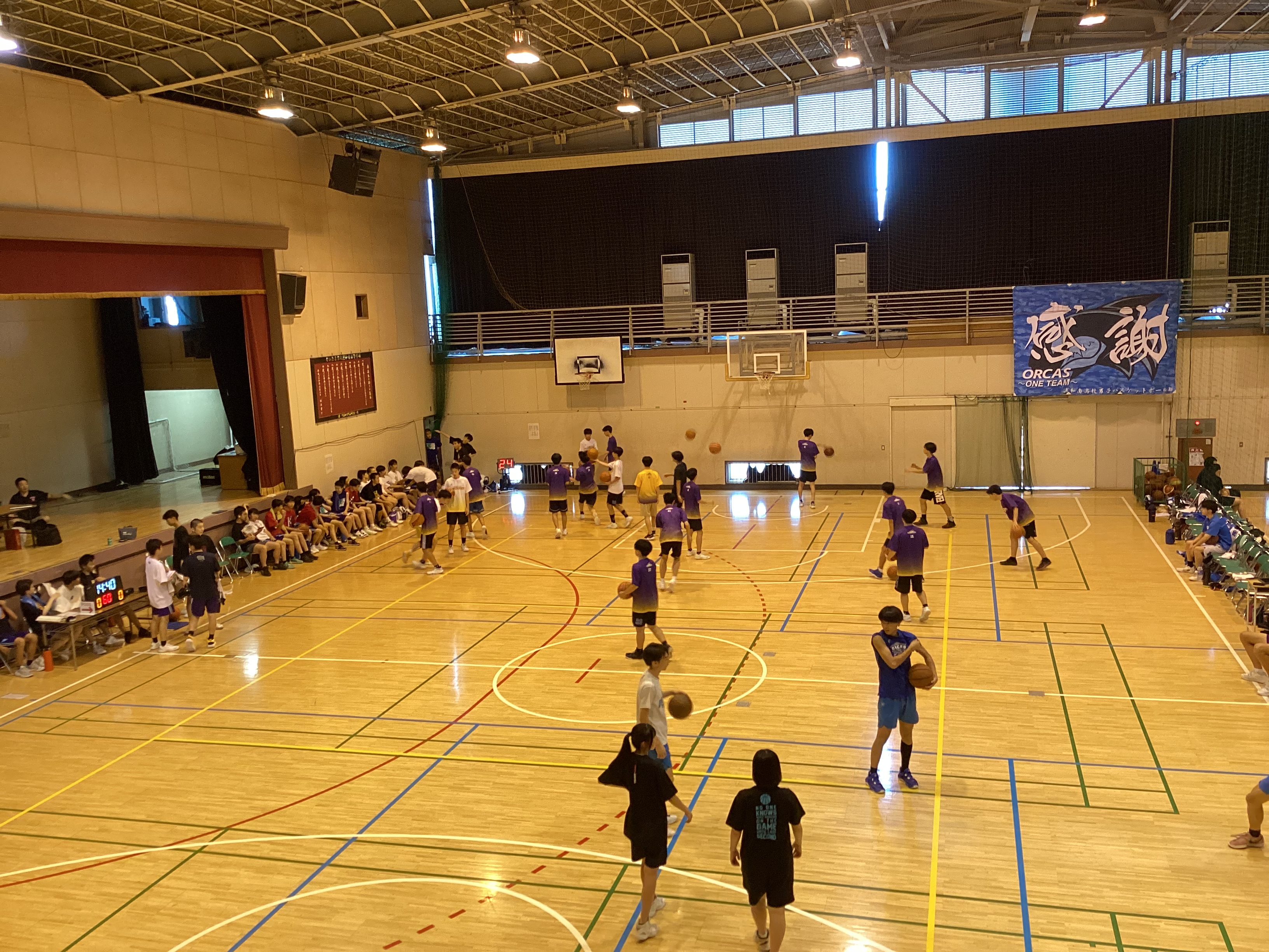 学校施設紹介（３）第１体育館