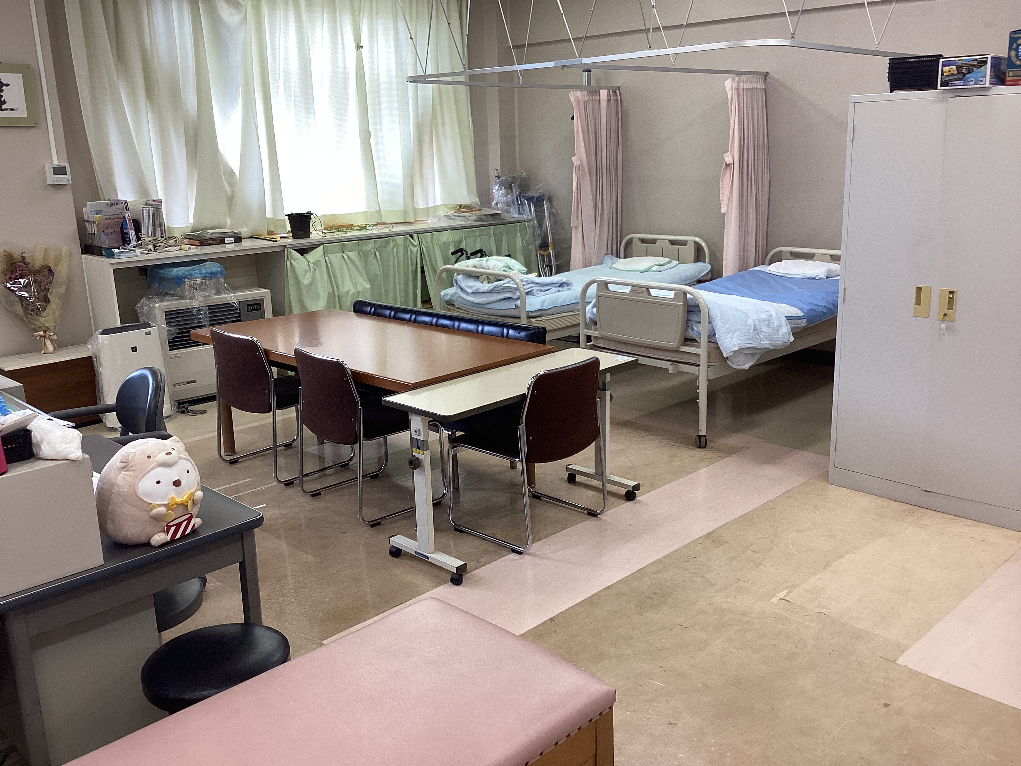 学校施設紹介（８）保健室