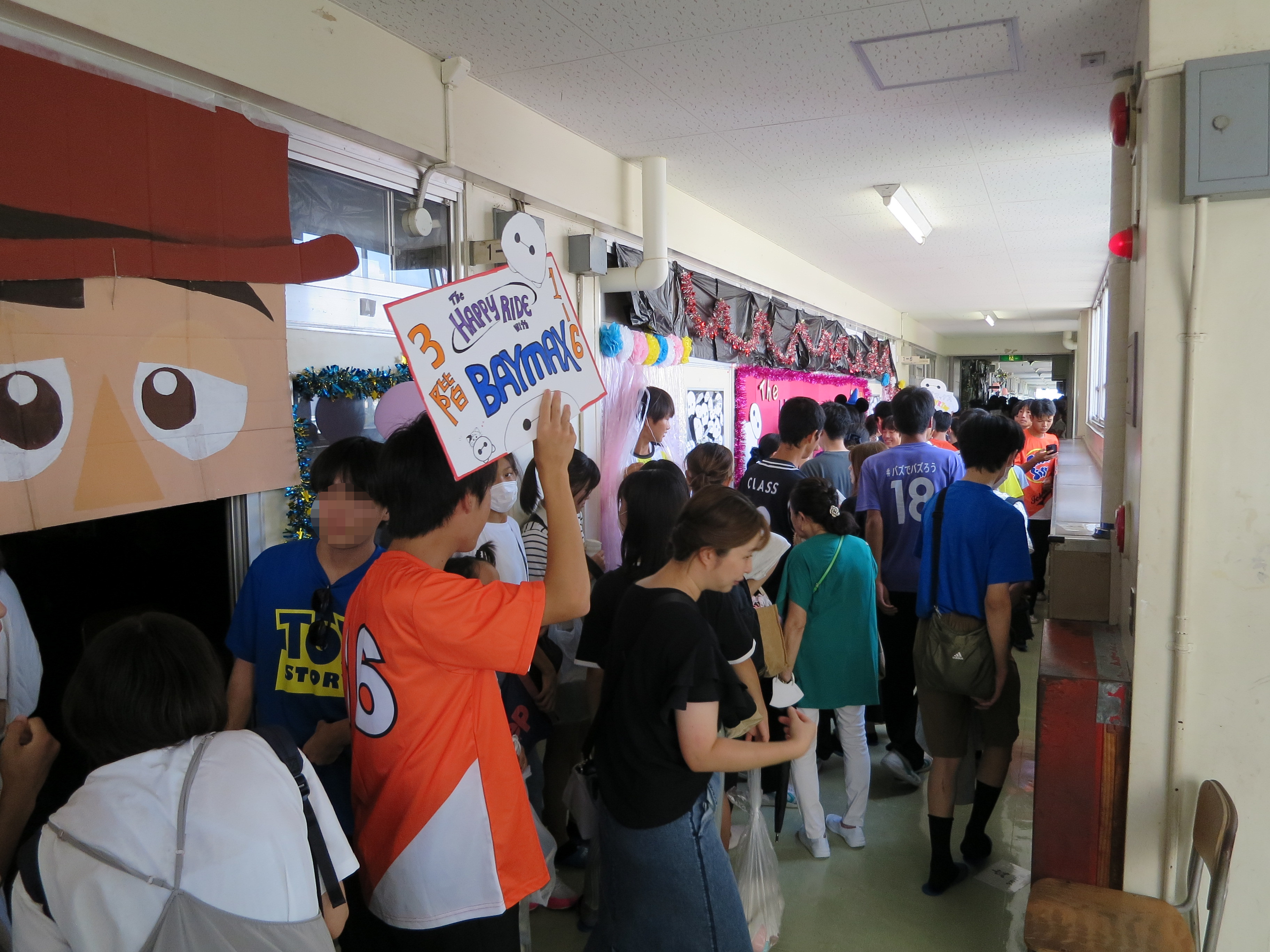 文化祭 ２日目 大賑わい！