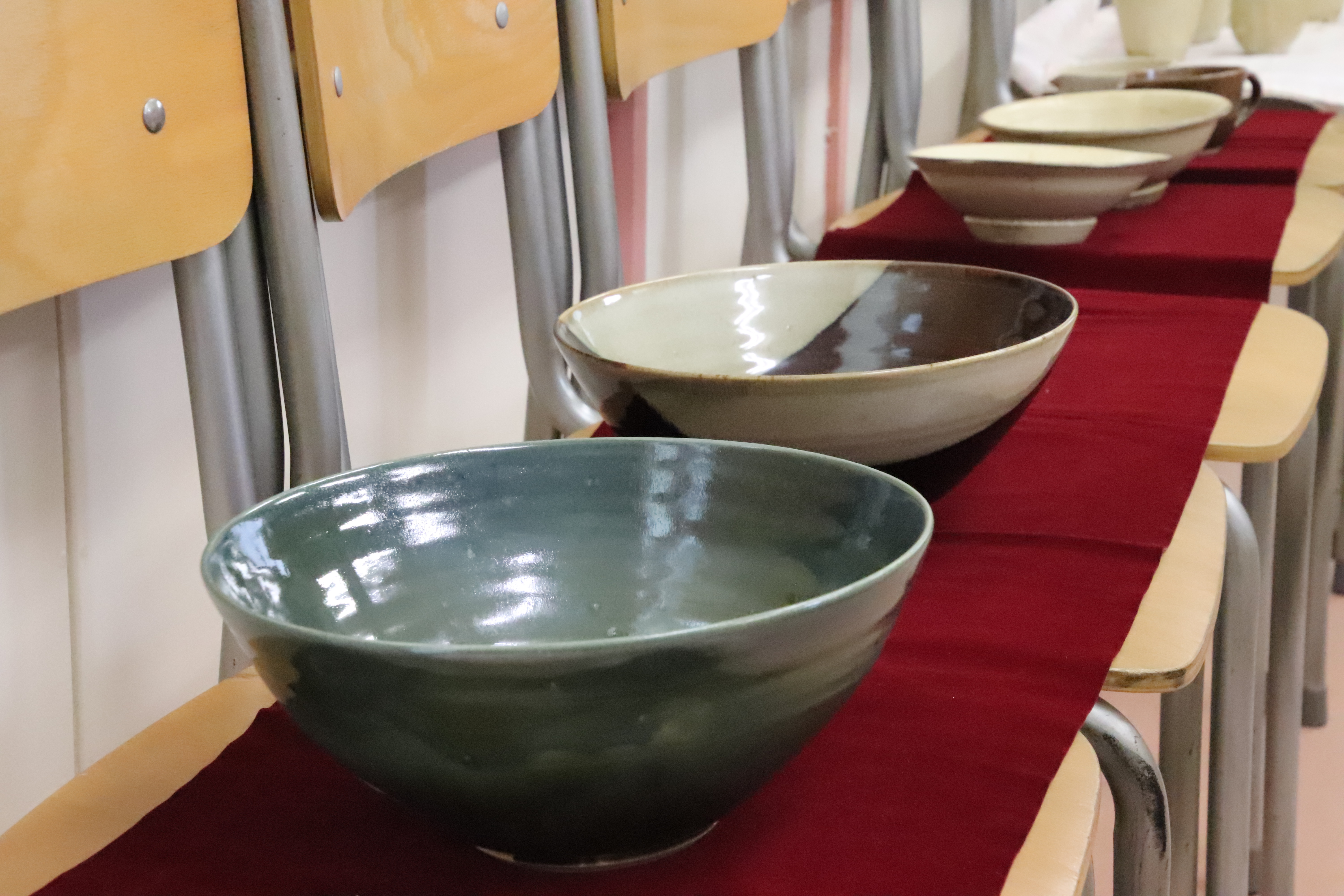 作品展示・販売（陶芸部）