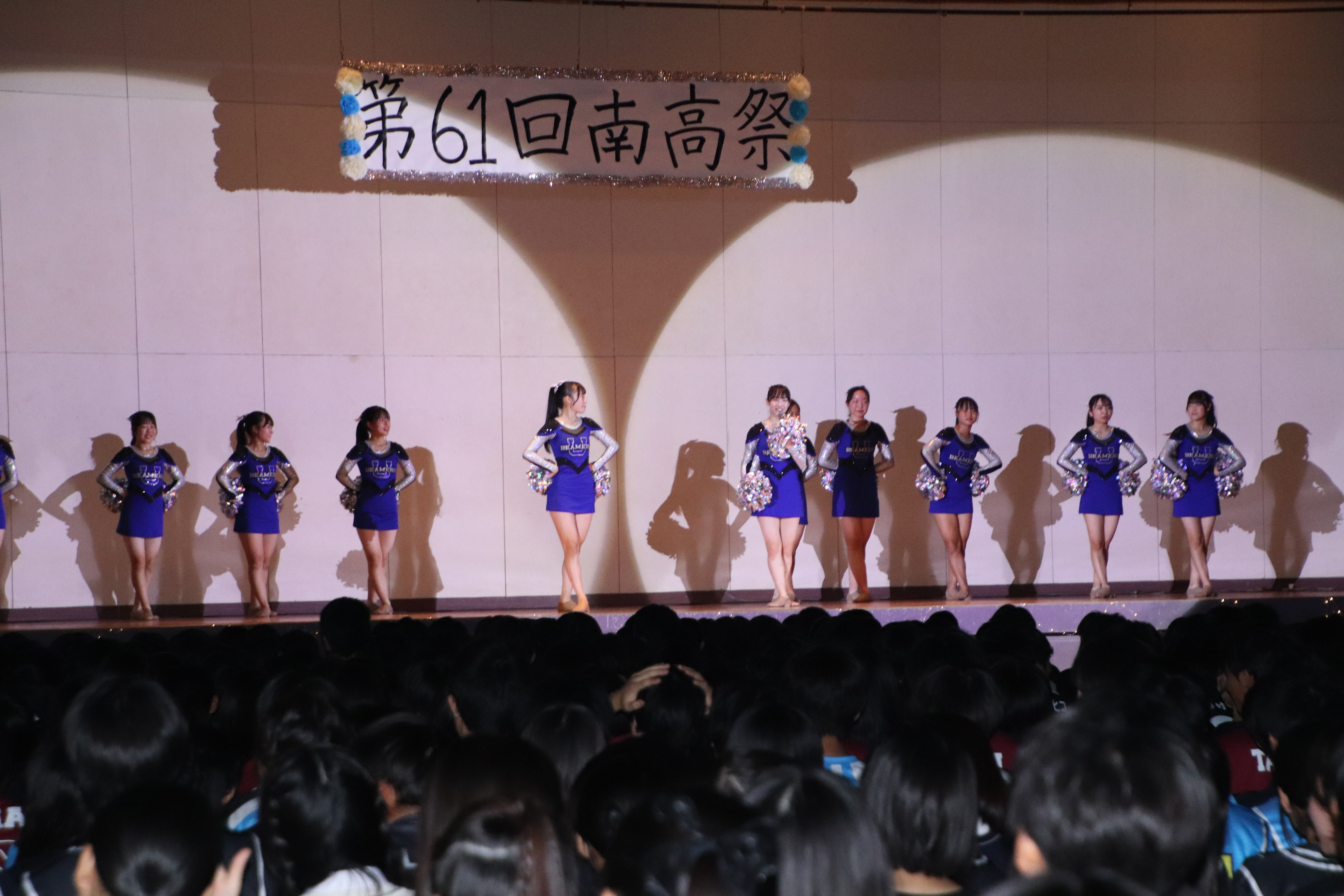 開会式の様子（バトン部）