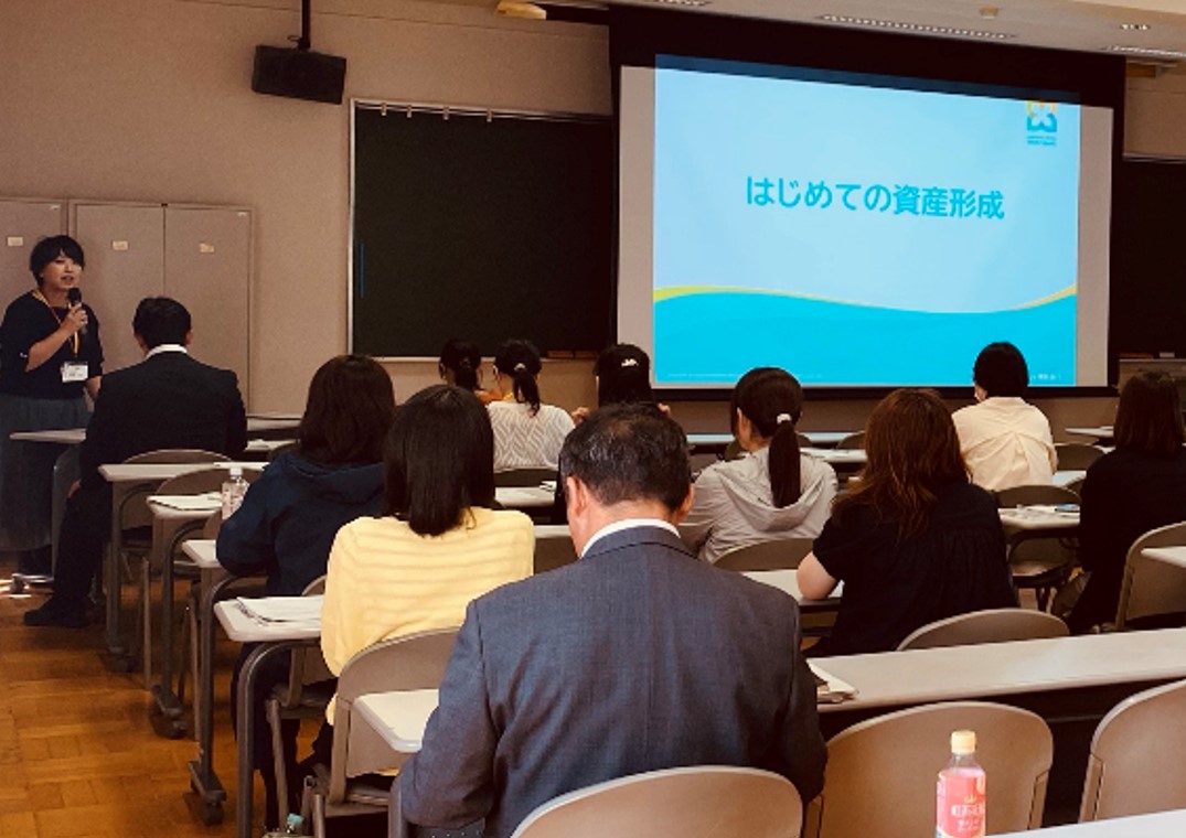 司会のPTA副会長伊藤様