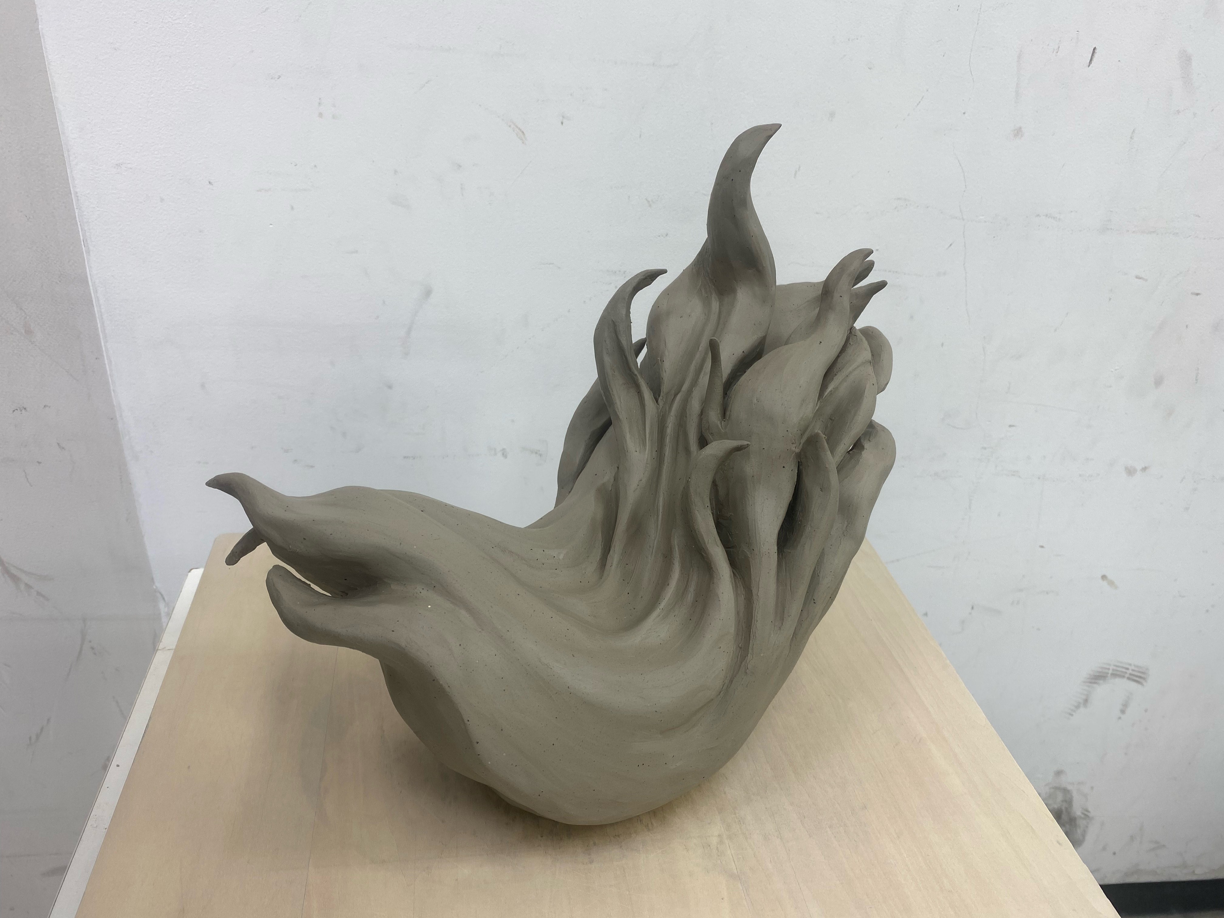 立体・炎のイメージ